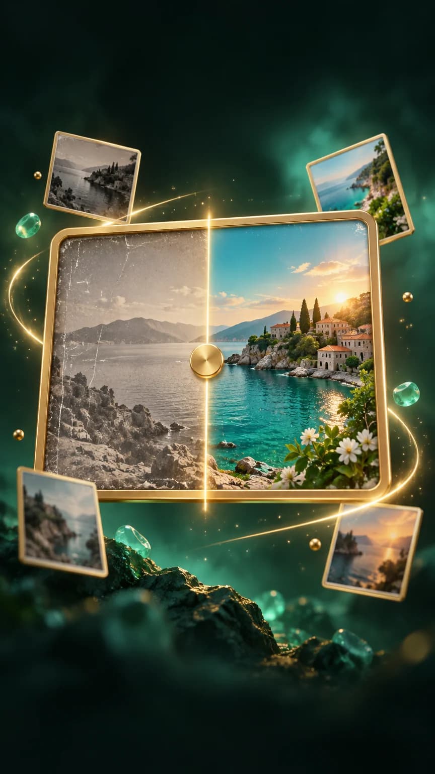 Tideframe artwork