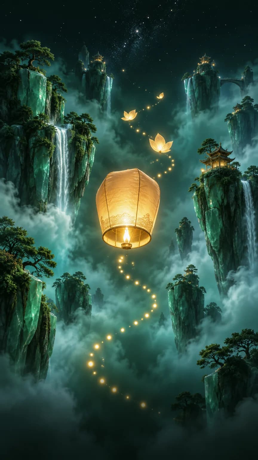 Lantern Drift artwork