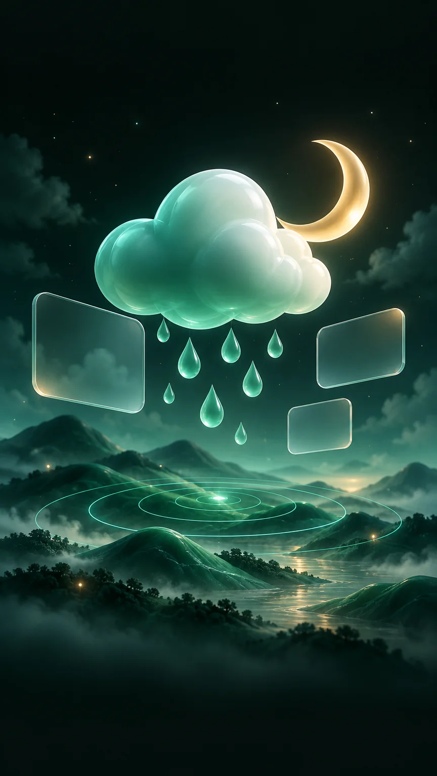 Driftsky Weather screen art